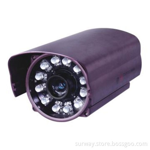 IR Weatherproof Camera with 12pcs High-power Infrared LEDs, 700TVL Resolution, 80m Long IR Distance